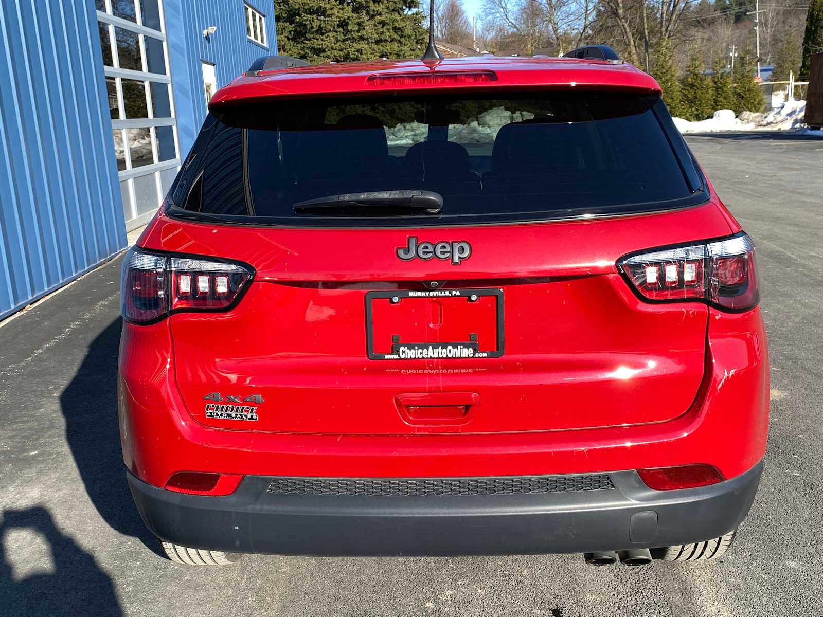 Used 2021 Jeep Compass Latitude AWD/4WD image 13