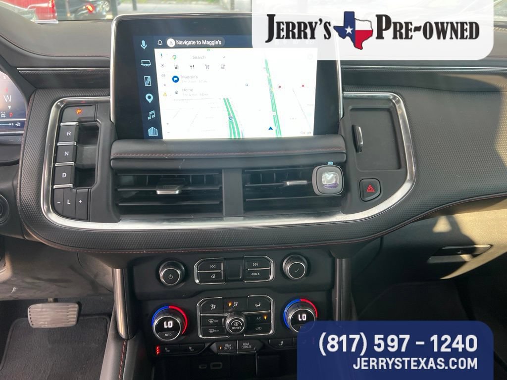 Used 2022 Chevrolet Tahoe RST w/ Luxury Package AWD/4WD image 8