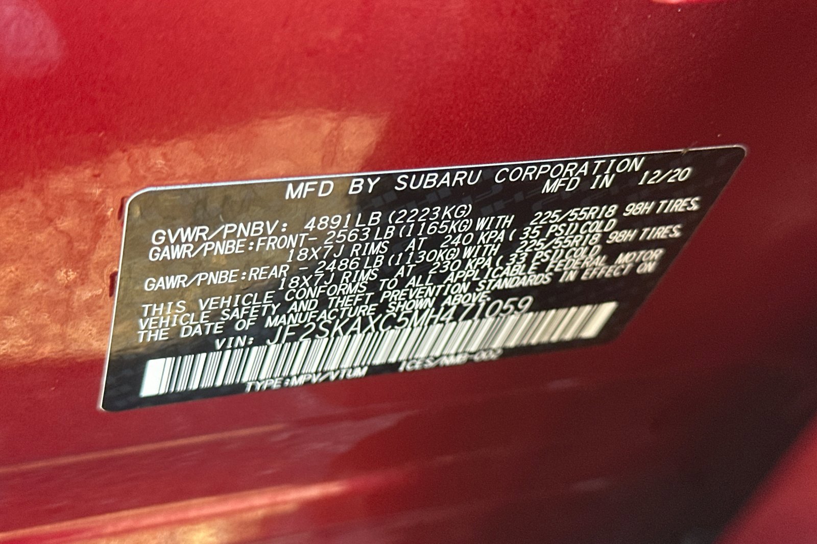 Used 2021 Subaru Forester Touring w/ Popular Package #2 image 30