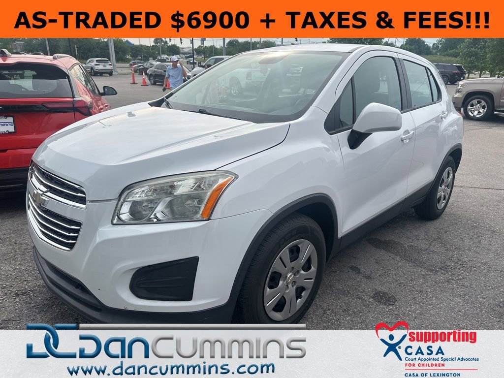 Used 2016 Chevrolet Trax LS