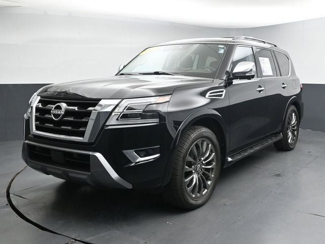 Used 2024 Nissan Armada Platinum w/ Cargo Package AWD/4WD image 6