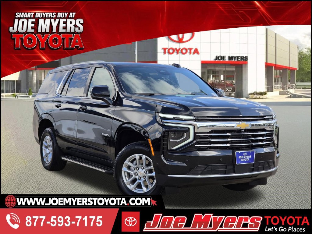 Used 2025 Chevrolet Tahoe LT
