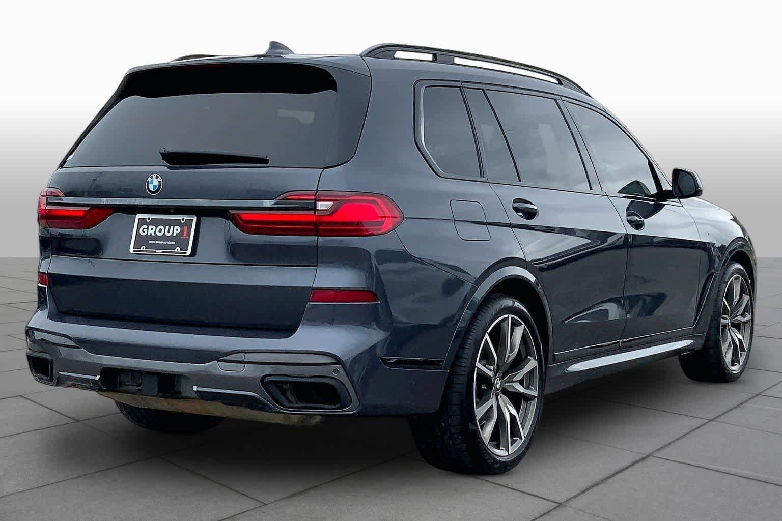 Used 2019 BMW X7 xDrive50i w/ M Sport Package AWD/4WD image 12
