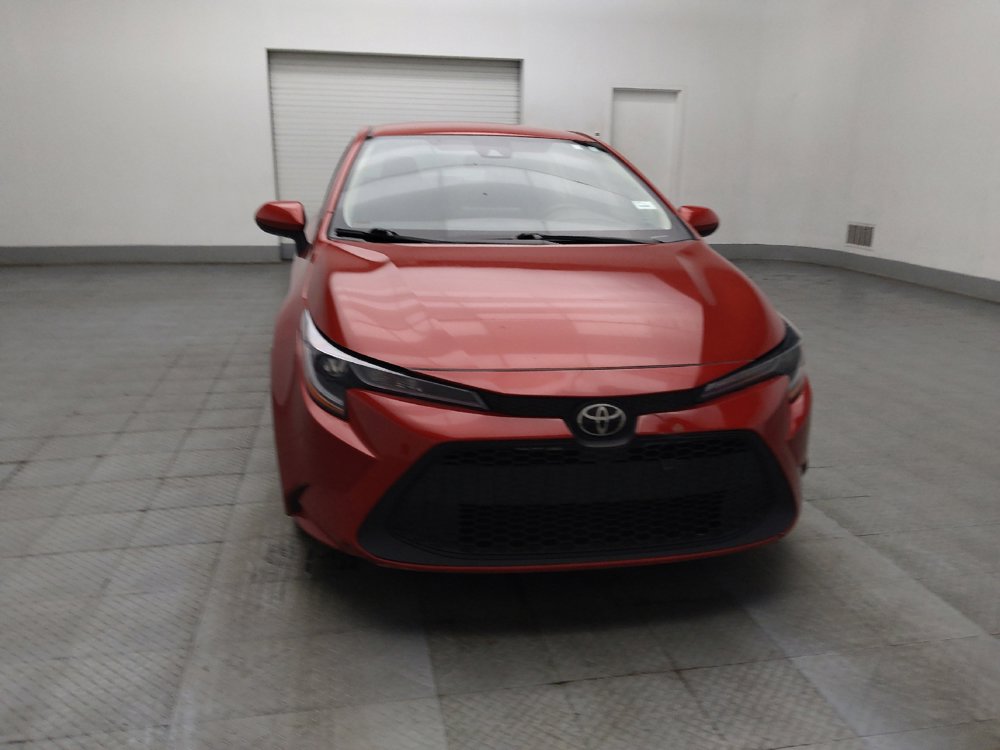 Used 2021 Toyota Corolla LE w/ LE Convenience Package FWD image 14