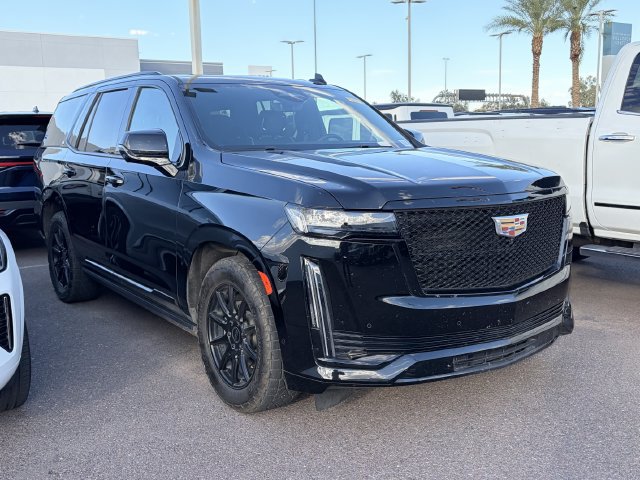 Used 2023 Cadillac Escalade Sport w/ Touring Package AWD/4WD image 3