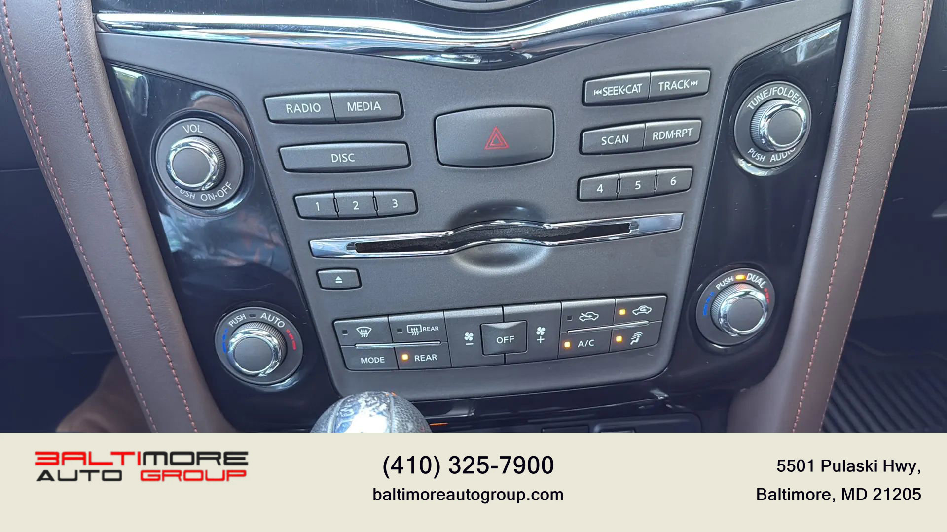 Used 2018 Nissan Armada Platinum image 35