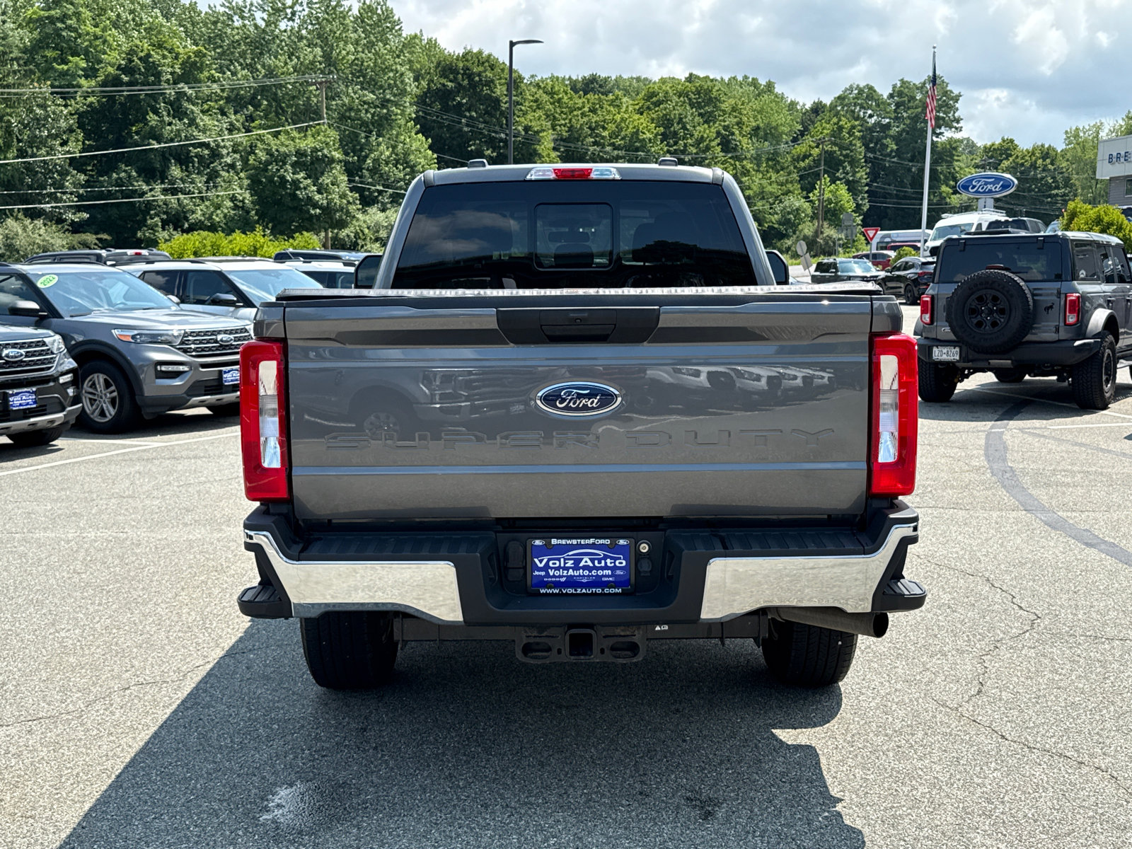 Used 2023 Ford F250 XLT w/ Snow Plow Prep Package AWD/4WD image 5
