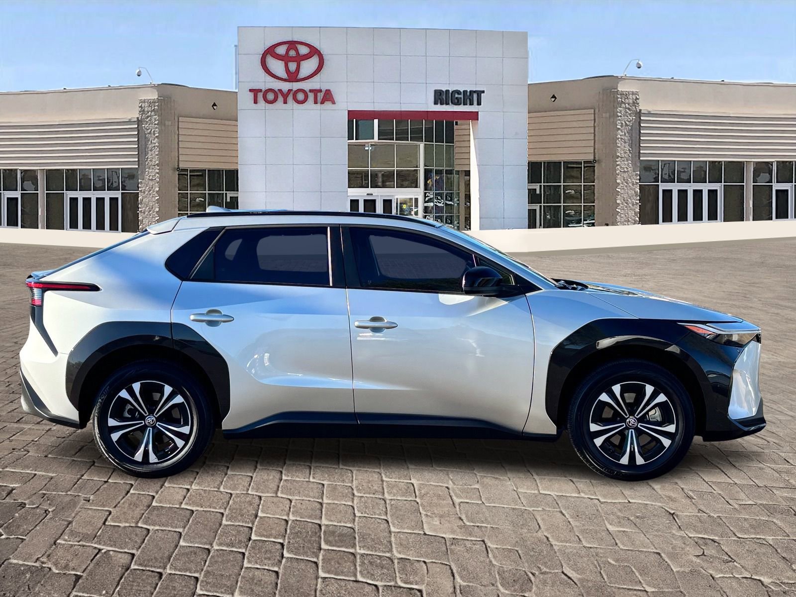 Certified 2024 Toyota bZ4X XLE w/ Weather Package image 8