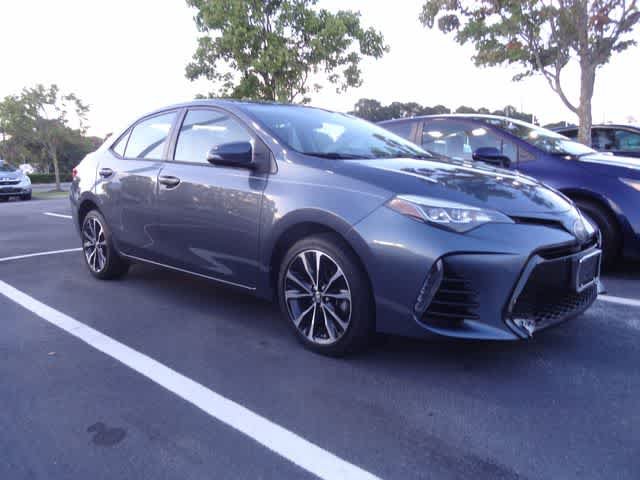 Used 2018 Toyota Corolla SE w/ Carpet Mat Package (TMS) FWD image 2
