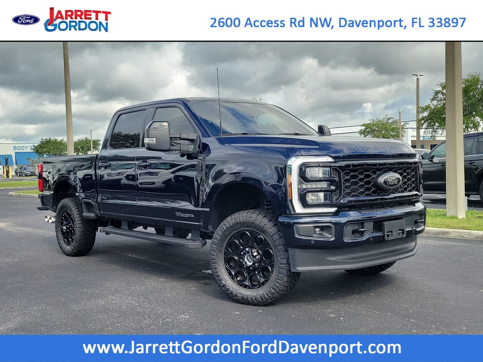 Certified 2025 Ford F250 Lariat w/ Lariat Ultimate Package AWD/4WD image 1