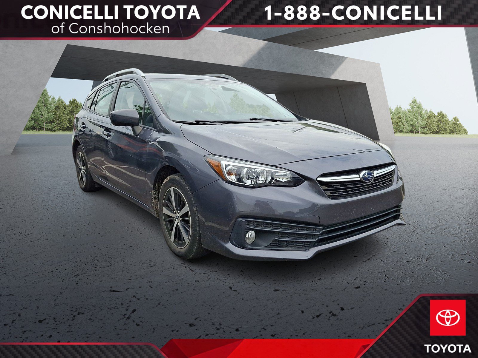 Used 2022 Subaru Impreza 2.0i Premium w/ Popular Package #2