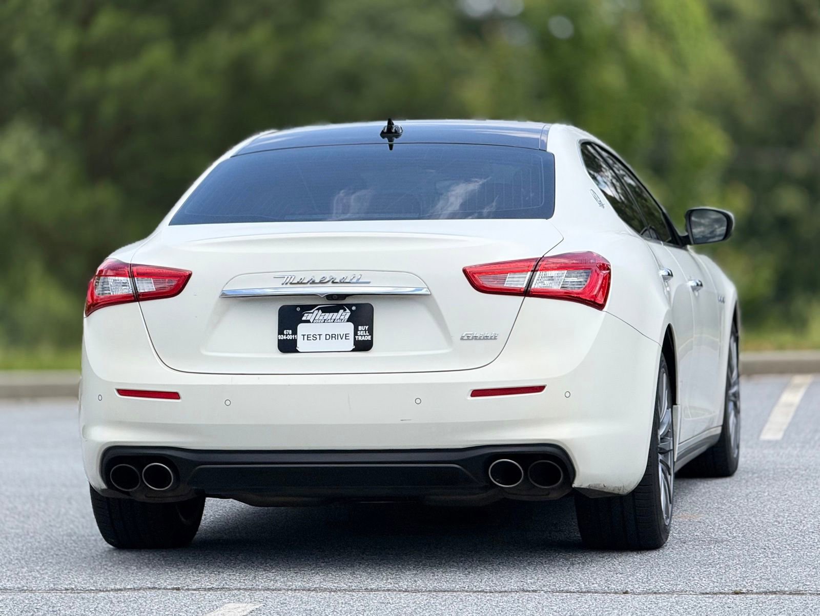 Used 2019 Maserati Ghibli RWD image 7