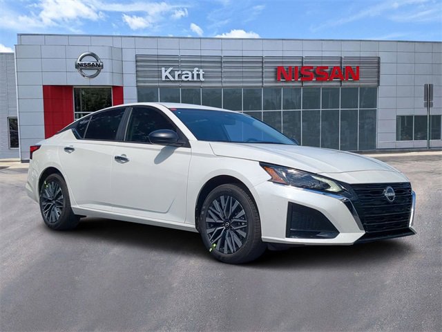 New 2025 Nissan Altima 2.5 SV