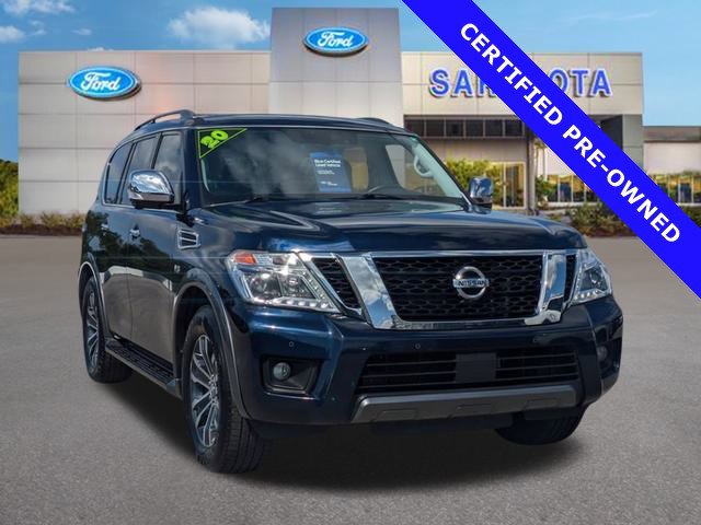 Used 2020 Nissan Armada SL w/ Premium Package video 1