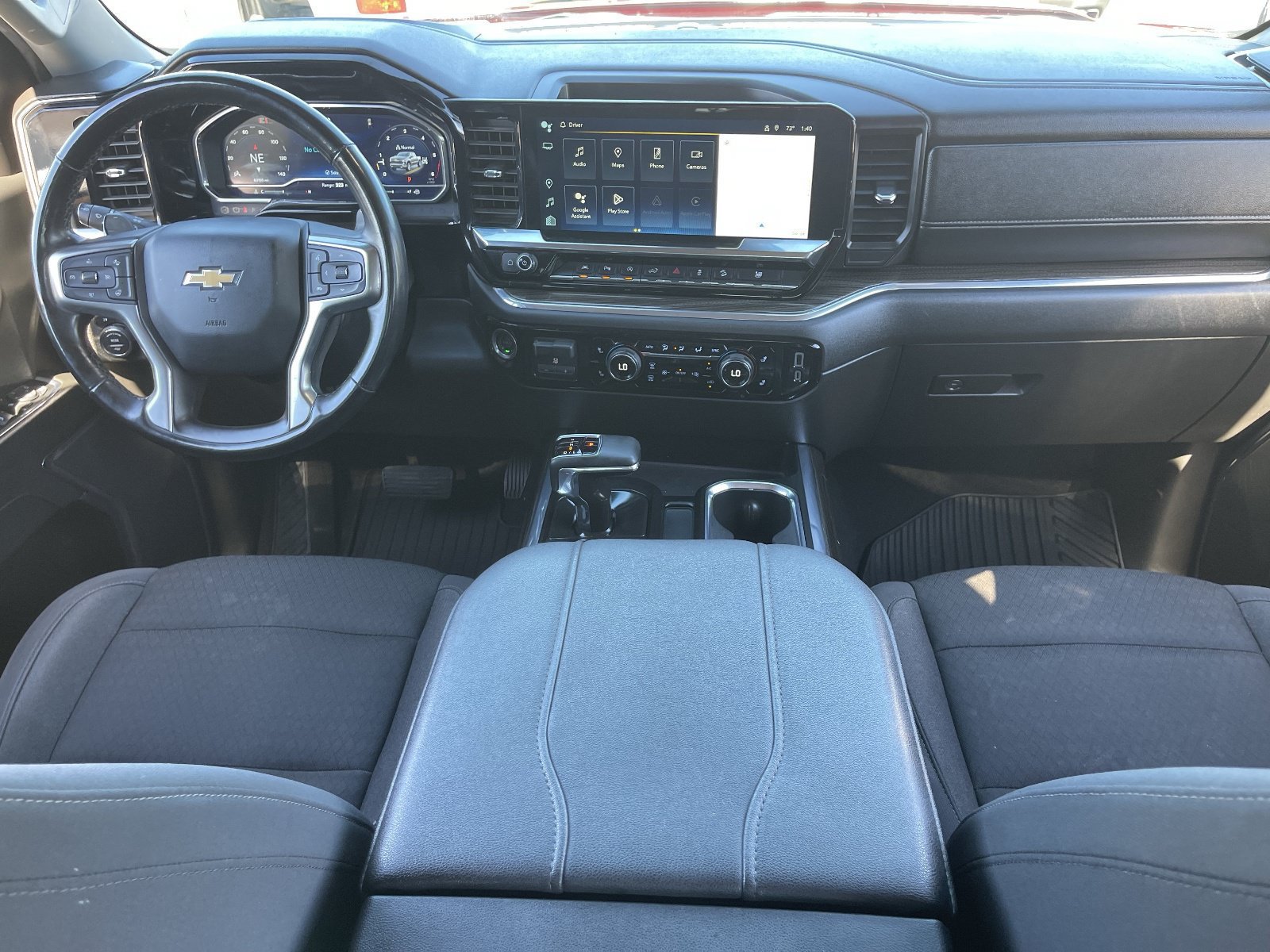 Certified 2024 Chevrolet Silverado 1500 LT w/ Z71 Off-Road Package AWD/4WD image 16