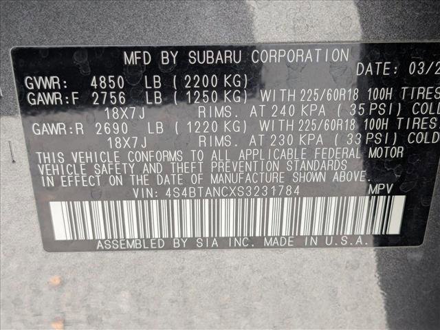 Used 2025 Subaru Outback Limited w/ Popular Package #2 image 26