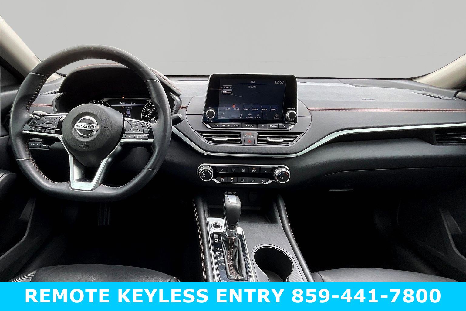 Used 2019 Nissan Altima 2.5 SR w/ SR Premium Package image 7