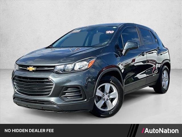 Certified 2020 Chevrolet Trax LS FWD image 1
