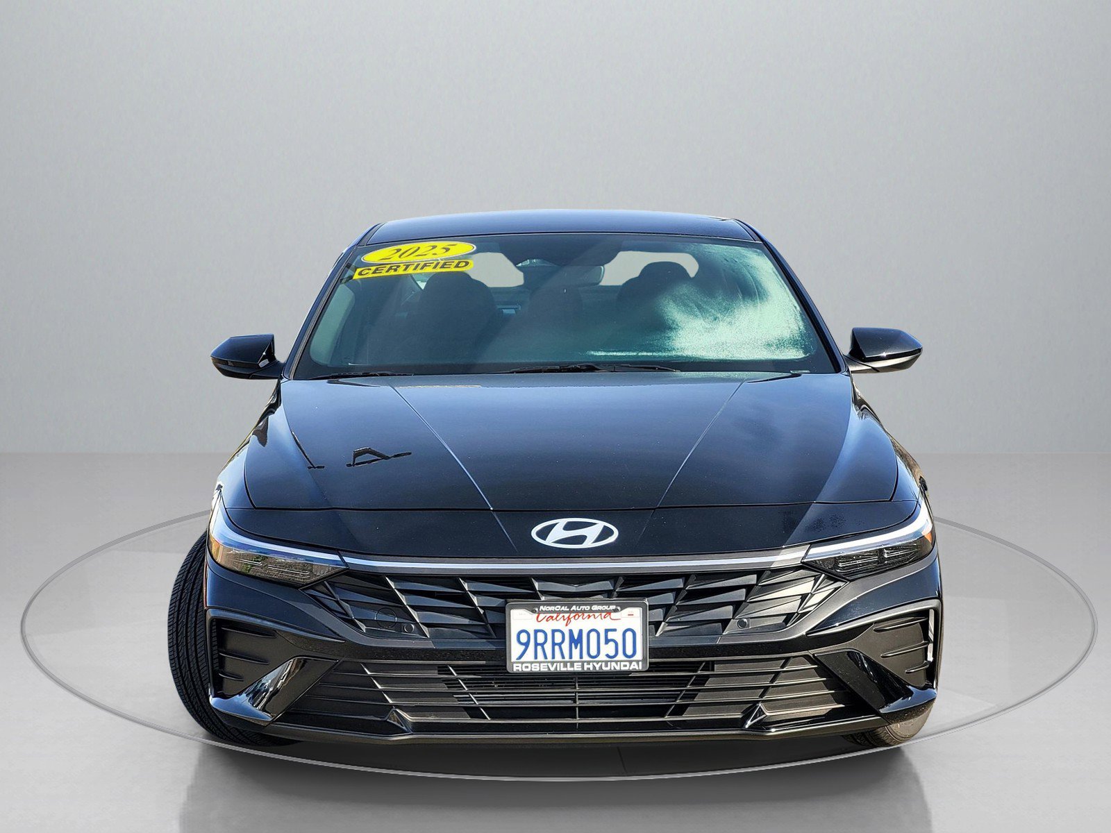 Certified 2025 Hyundai Elantra Sport w/ Cargo Package image 2