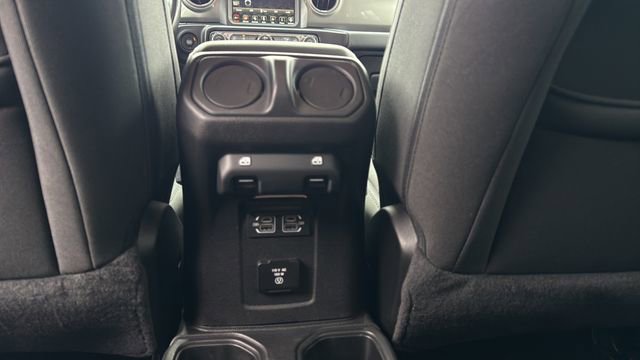Used 2021 Jeep Wrangler Unlimited Sahara w/ Uconnect 4C Nav & Sound Group image 38