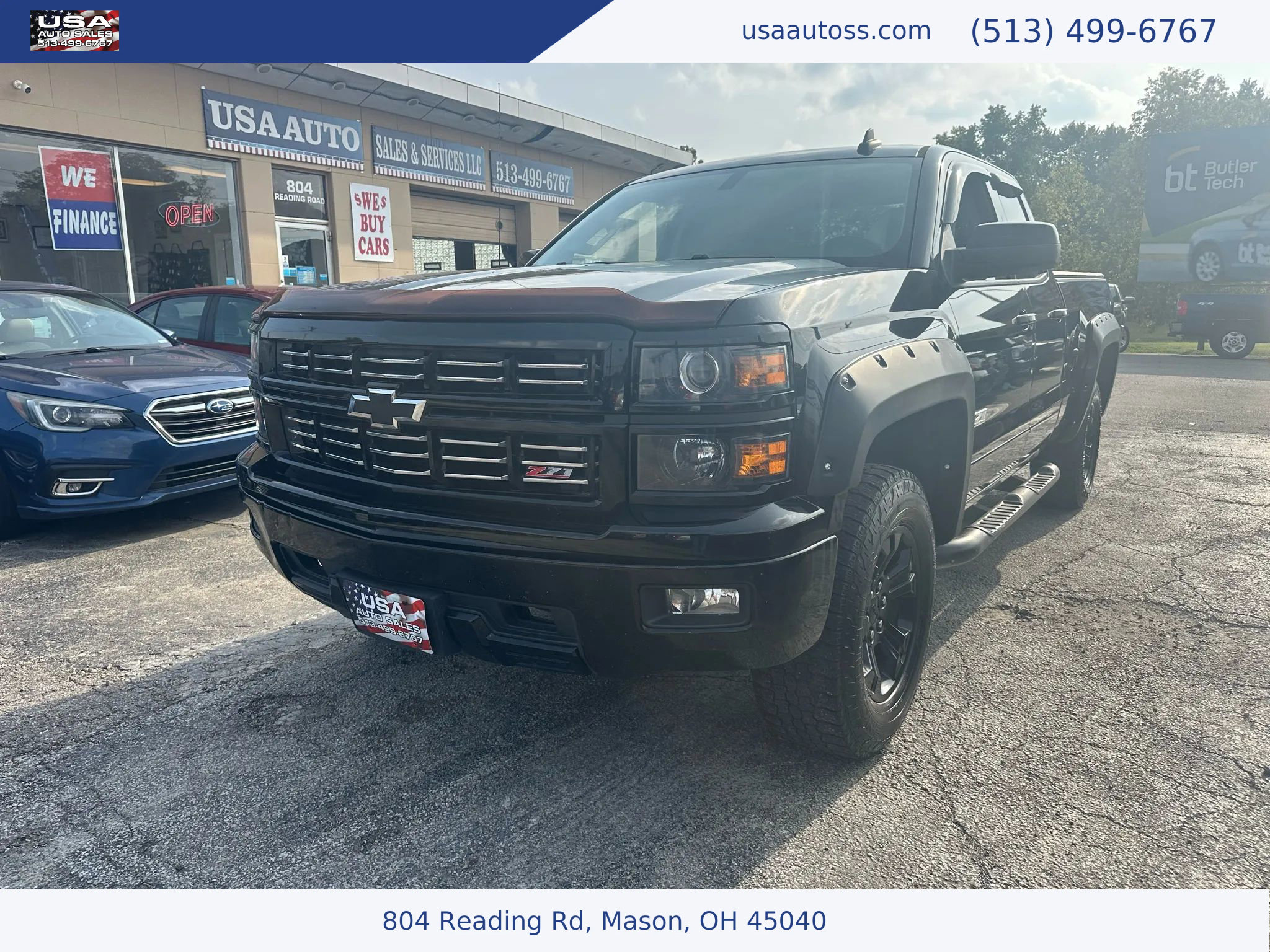 Used 2015 Chevrolet Silverado 1500 LT w/ Midnight Edition