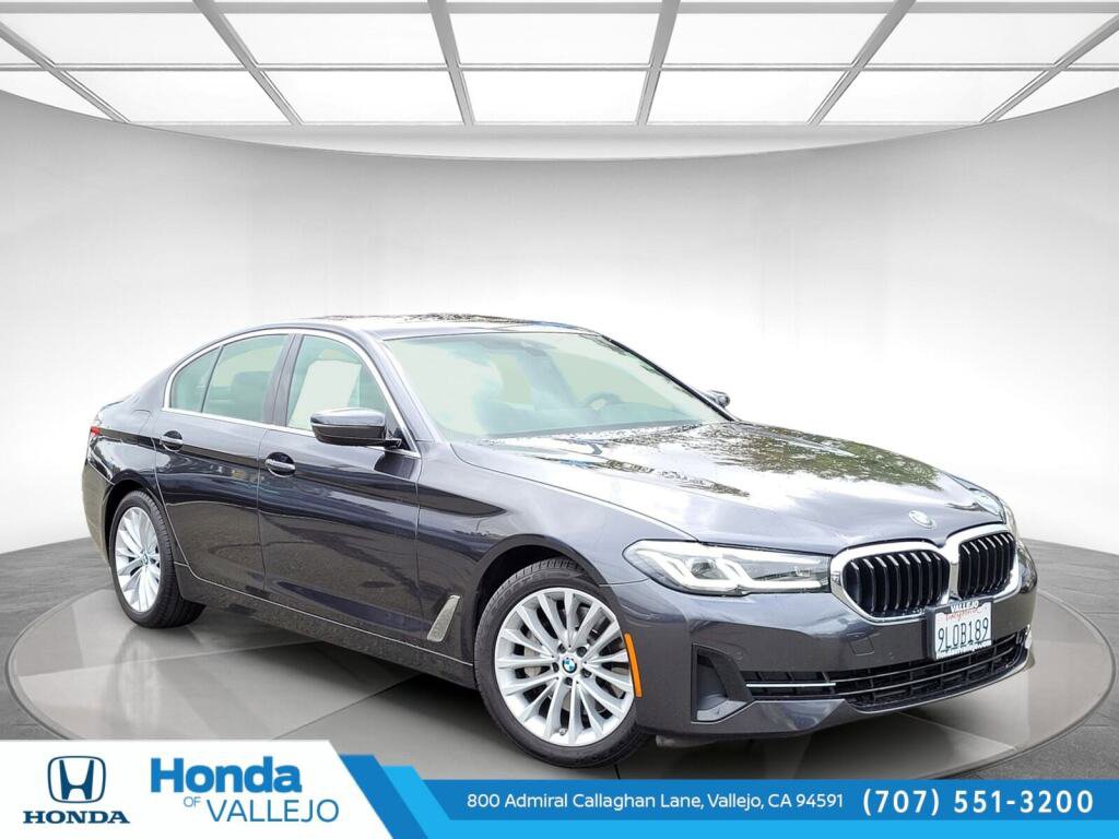 Used 2022 BMW 530i w/ Convenience Package
