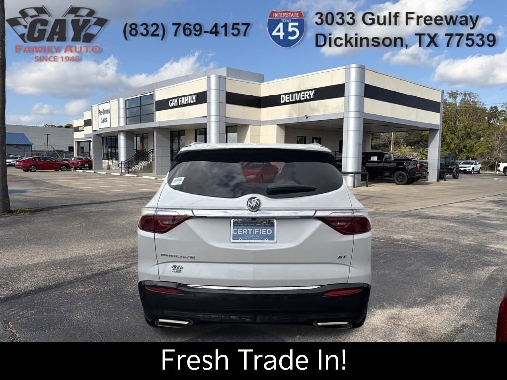 Certified 2023 Buick Enclave Essence w/ Sport Touring Edition image 8