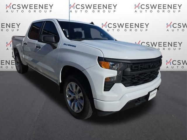 Used 2022 Chevrolet Silverado 1500 Custom image 1