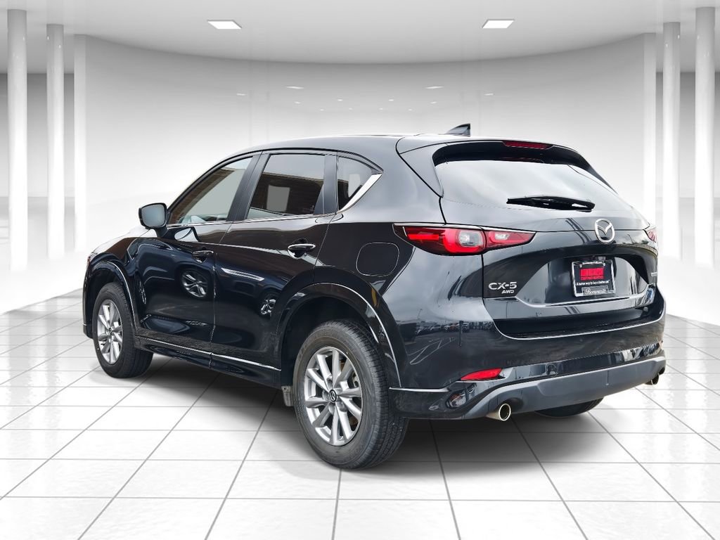 Used 2025 MAZDA CX-5 AWD 2.5 S w/ Preferred Package image 5