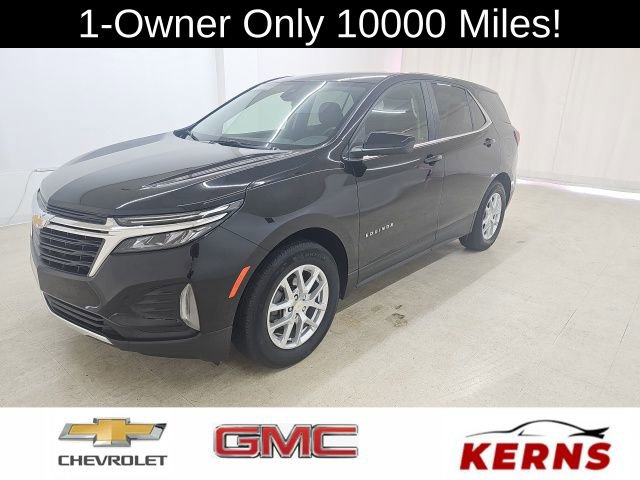 Used 2024 Chevrolet Equinox LT w/ LPO, Floor Liner Package image 1
