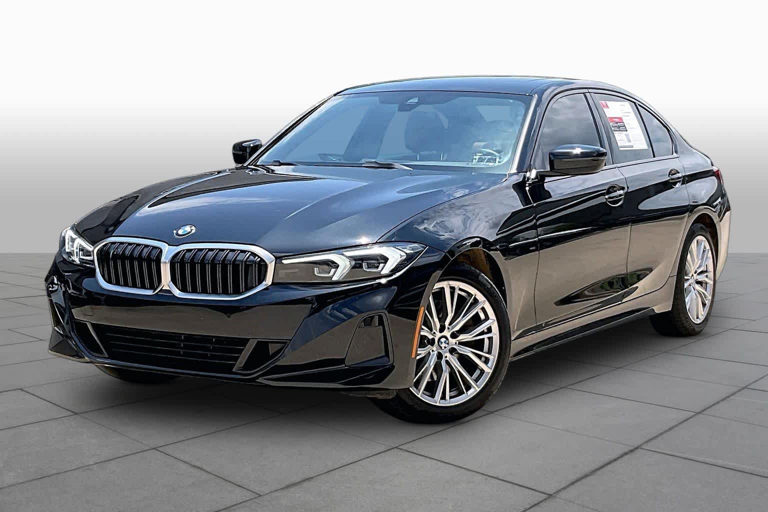 Used 2023 BMW 330i Sedan w/ Driving Assistance Package RWD video 1