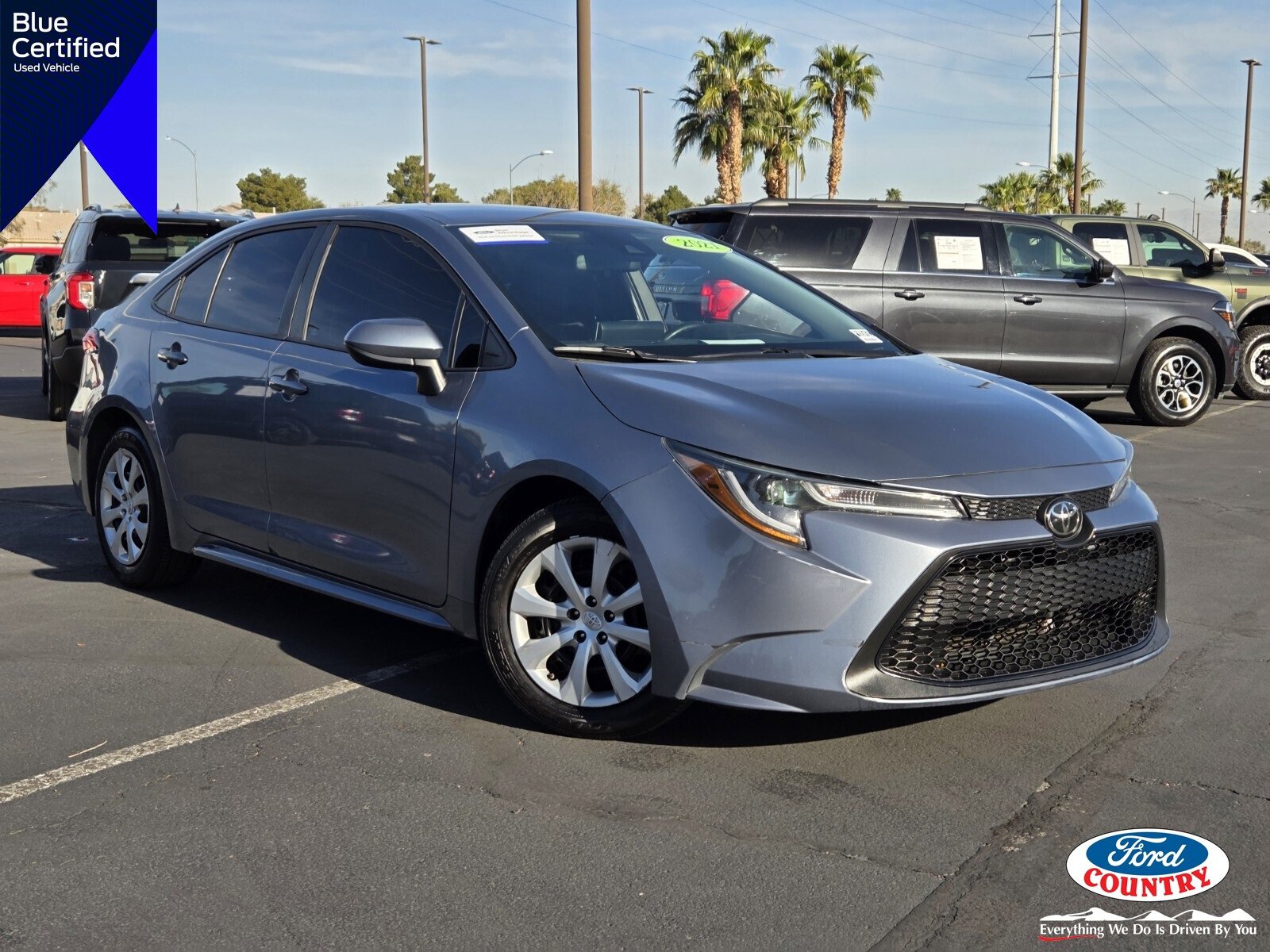 Used 2021 Toyota Corolla LE