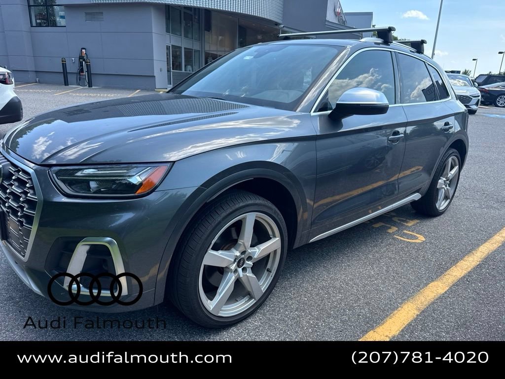 Used 2022 Audi SQ5 Premium AWD/4WD image 2