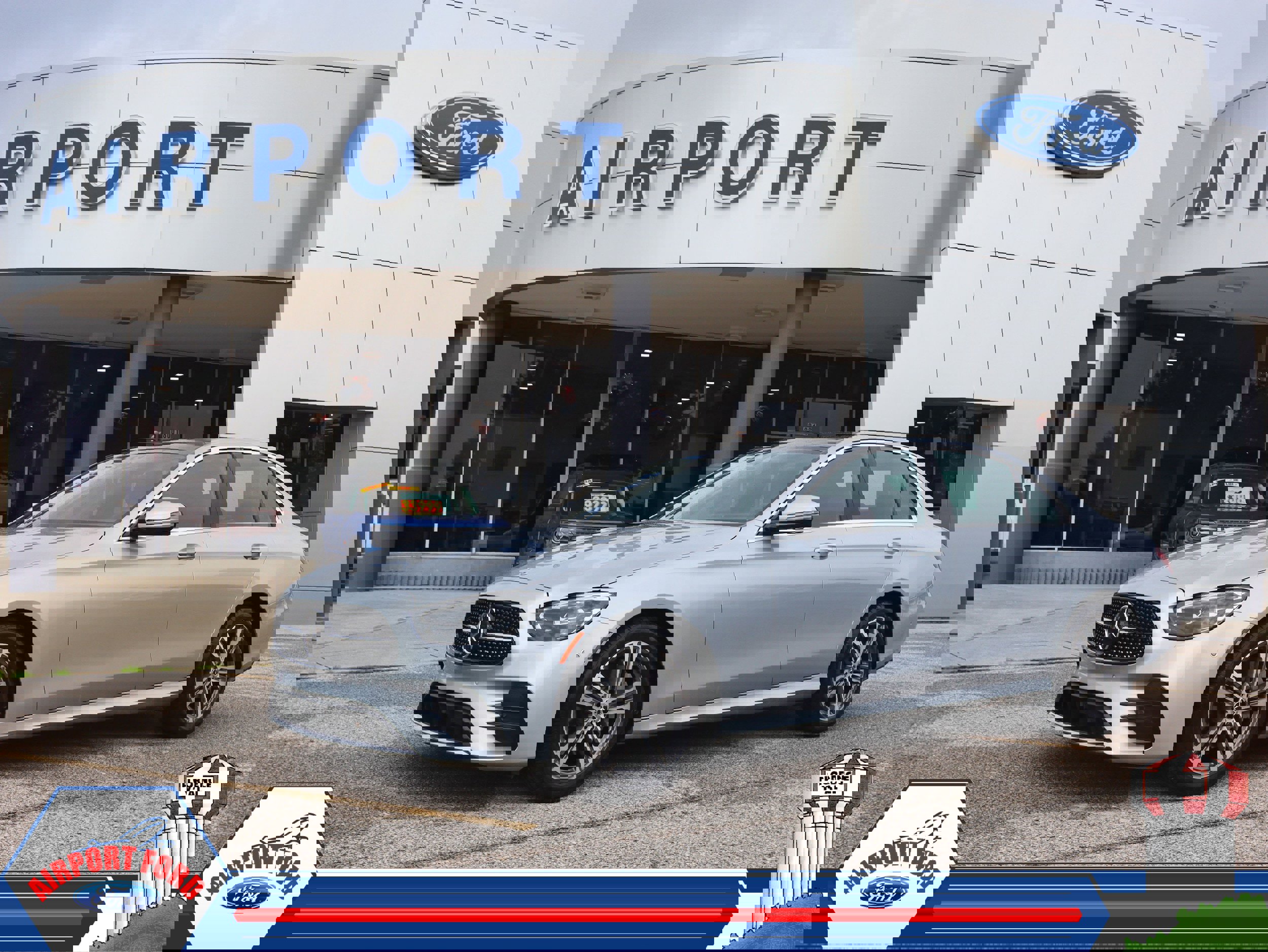 Used 2021 Mercedes-Benz E 350 4MATIC Sedan