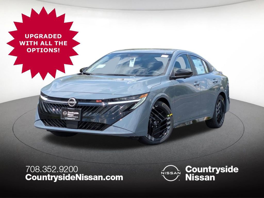 New 2026 Nissan Sentra SR w/ SR Premium Package