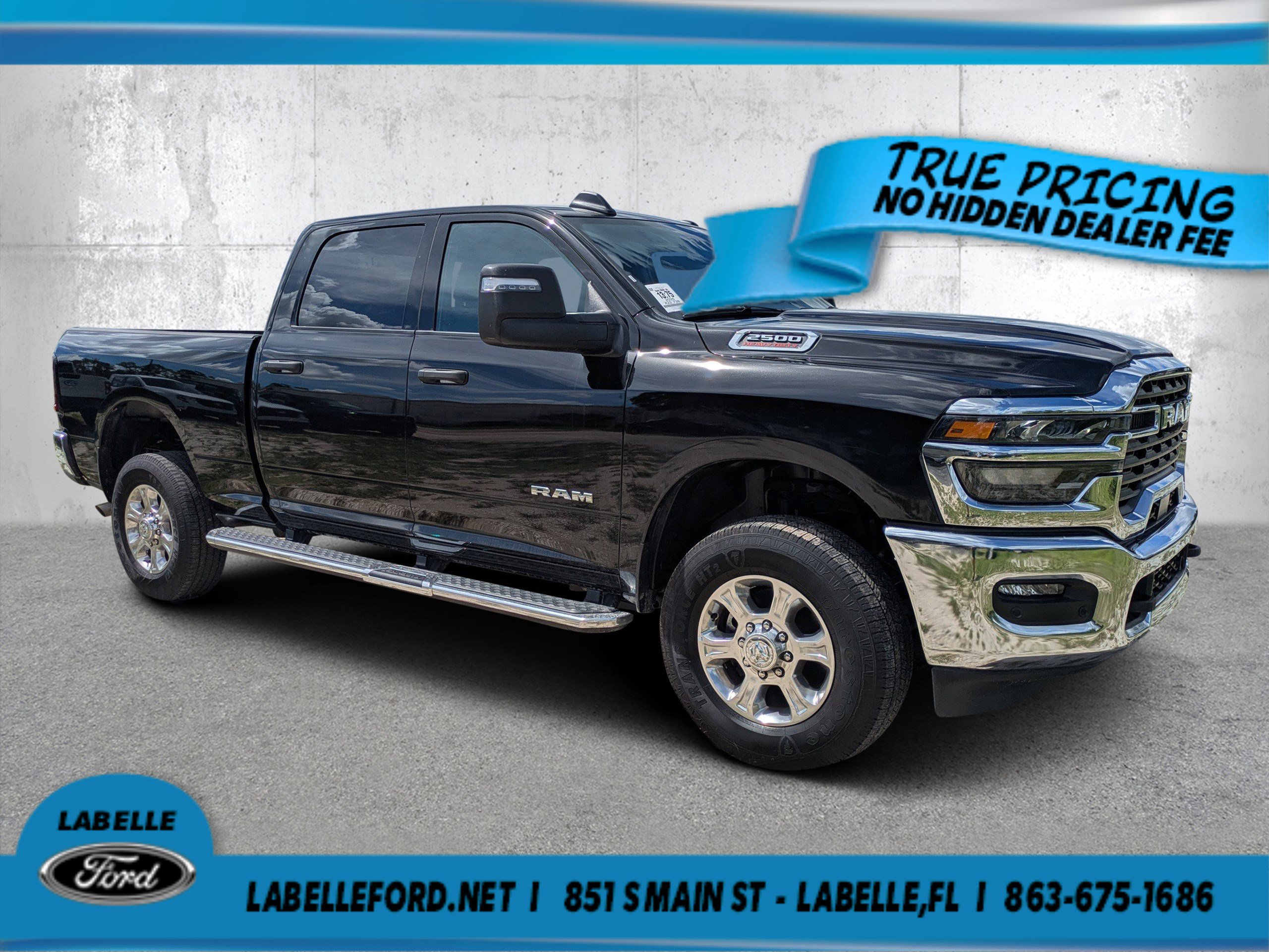 Used 2026 RAM 2500 Big Horn AWD/4WD image 1
