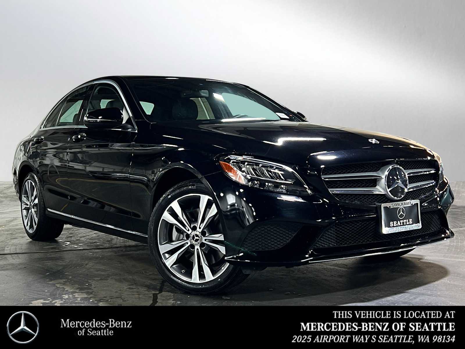Used 2021 Mercedes-Benz C 300 4MATIC Sedan