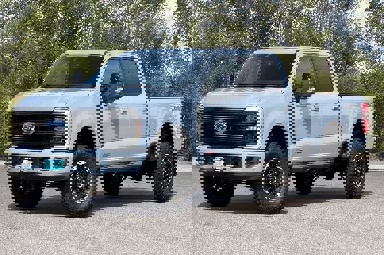 New 2026 Ford F250 Platinum image 1
