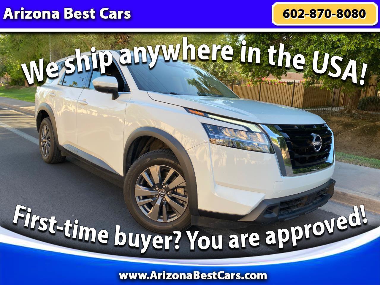 Used 2022 Nissan Pathfinder S FWD image 1