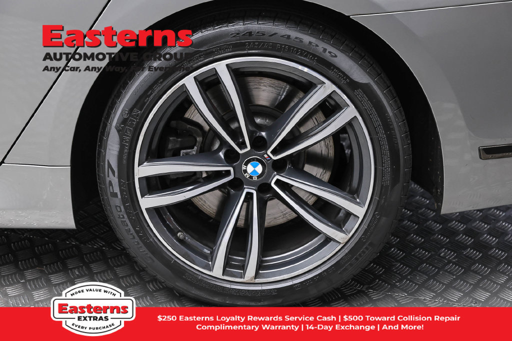 Used 2020 BMW 750i xDrive w/ Executive Package AWD/4WD image 9