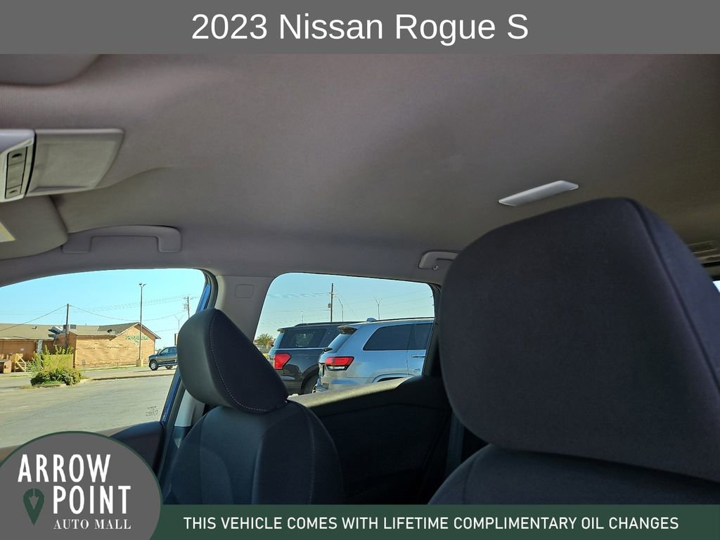 Used 2023 Nissan Rogue S image 22