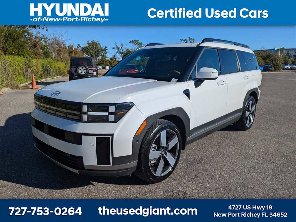 Used 2025 Hyundai Santa Fe Limited