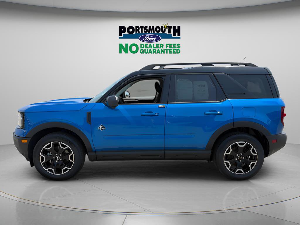 Used 2025 Ford Bronco Sport Outer Banks w/ Outer Banks Tech Package+ AWD/4WD image 2