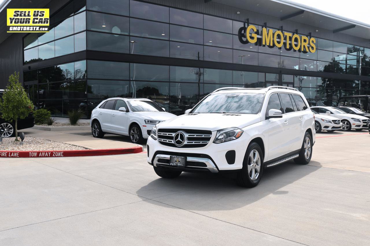 Used 2017 Mercedes-Benz GLS 450 4MATIC w/ Premium Package