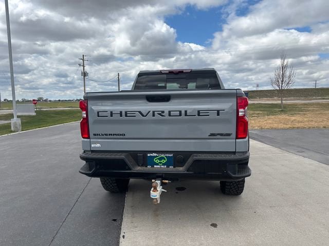 Certified 2024 Chevrolet Silverado 1500 ZR2 w/ Technology Package AWD/4WD image 4