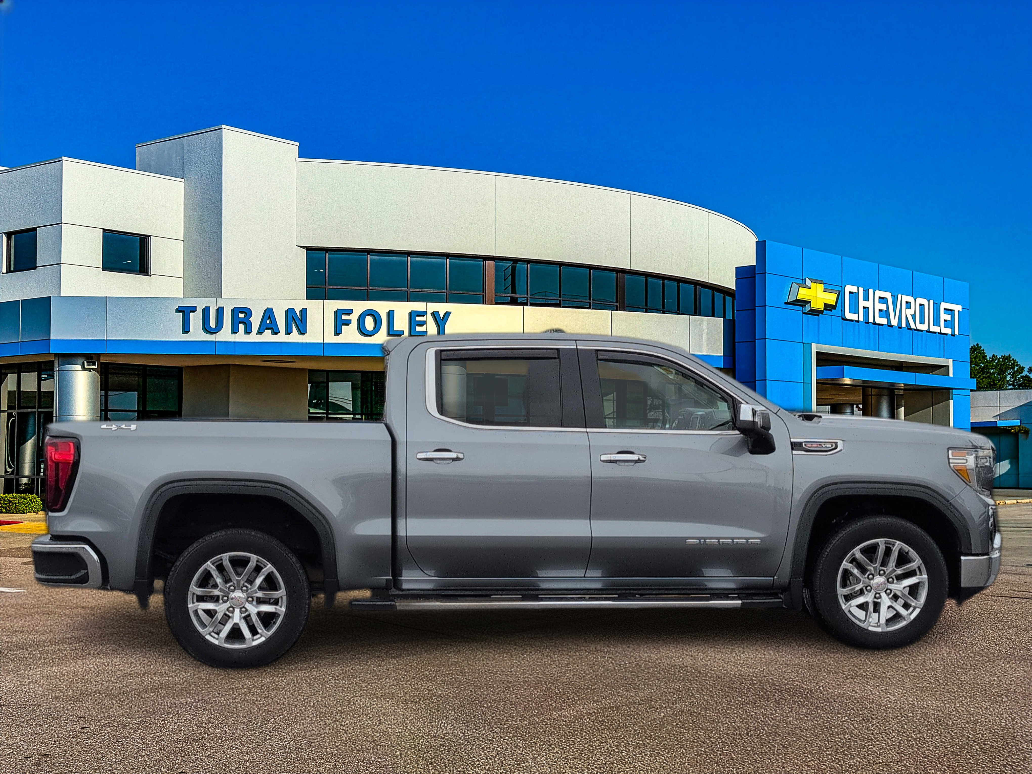 Used 2020 GMC Sierra 1500 SLT w/ SLT Premium Plus Package image 7