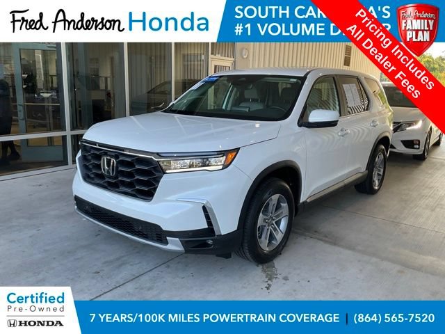 Certified 2025 Honda Pilot EX-L