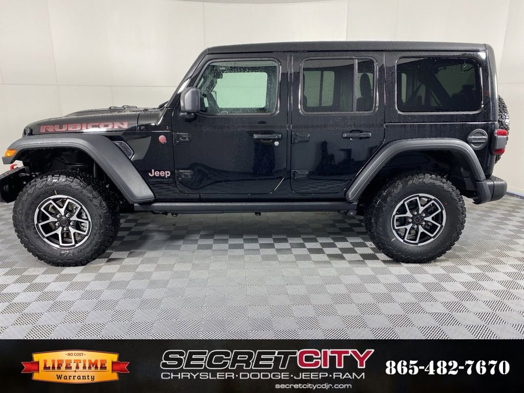 New 2026 Jeep Wrangler Unlimited Rubicon w/ Steel Bumper Group image 4