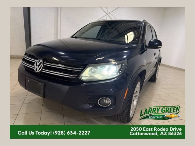 Used 2016 Volkswagen Tiguan SEL
