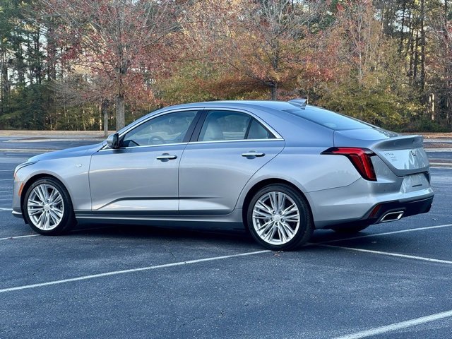 Certified 2025 Cadillac CT4 Premium Luxury image 4